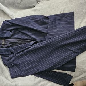 COMPLETE SET - Women's Pinstripe SUIT